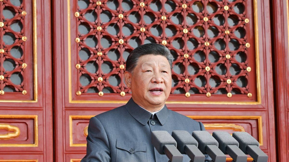 Przywóca Chin Xi Jinping