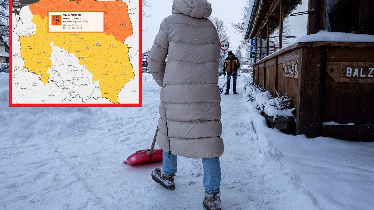 Zima nie daje o sobie zapomnieć