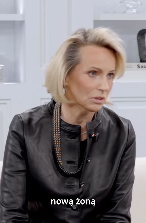 Paulina Smaszcz podczas wywiadu z Mariolą Bojarską-Ferenc