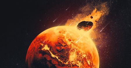 Tajemnicze struktury na Marsie. To pozostałości po innych planetach?