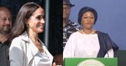 Pierwsza dama Nigerii atakuje Meghan Markle? Dwuznaczne słowa podczas przemówienia