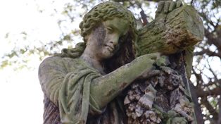 Łęczyca: Odwiedziliśmy stary cmentarz ewangelicko-augsburski