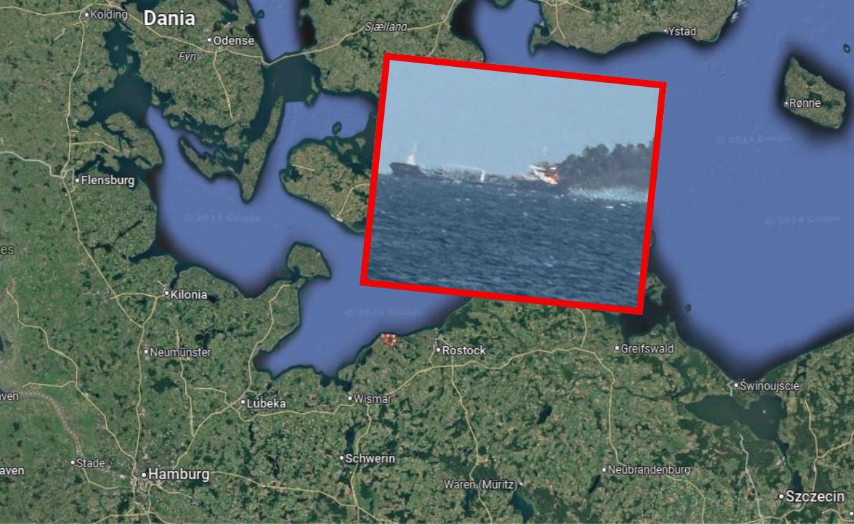 Tanker ablaze off German coast: Rescue efforts intensify