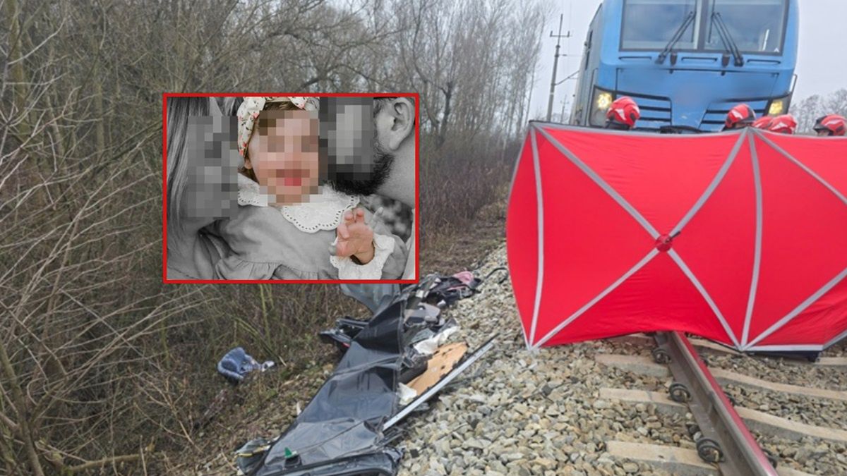 Iwona i Krystian zginęli na przejeździe.