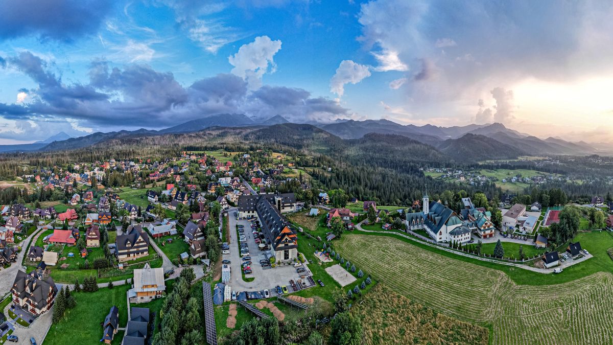 Zakopane ma szeroką siatkę ofert noclegowych 