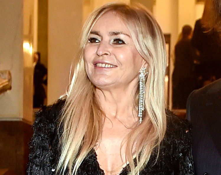 Monika Olejnik na premierze opery w towarzystwie partnera