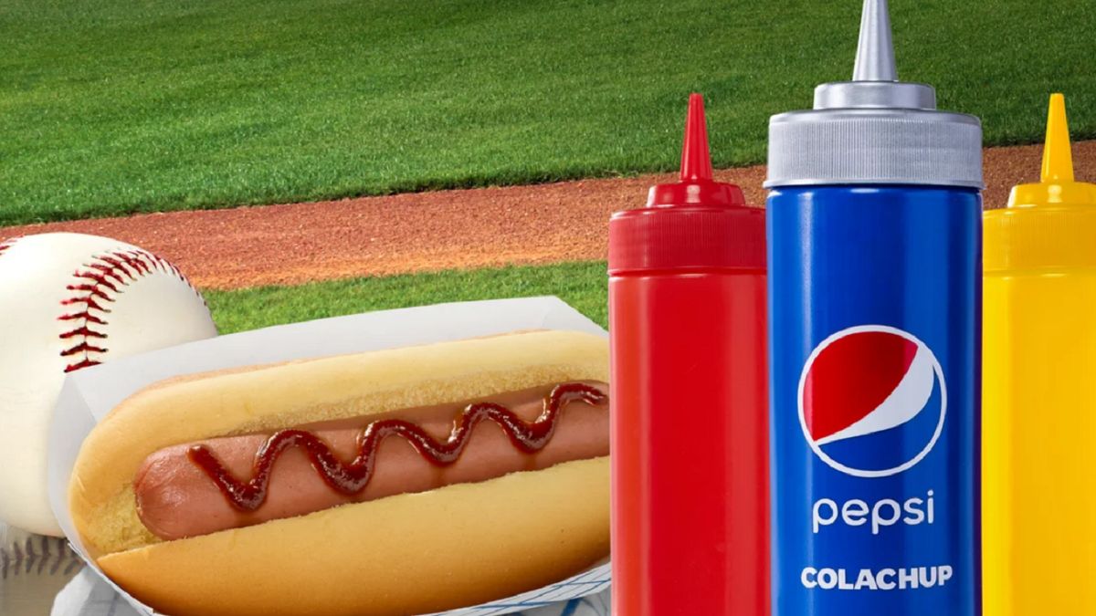 Colachup stworzony przez Pepsi.