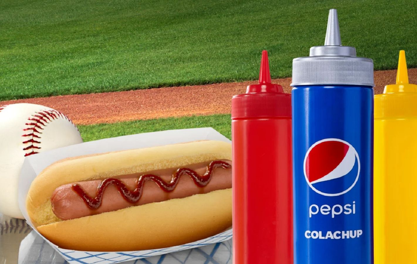 Colachup stworzony przez Pepsi.
