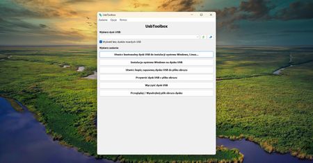 USBToolBox – bootowalny pendrive w kilka minut