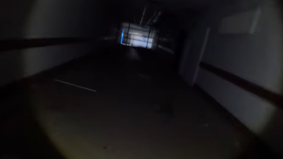 Wszedł do opuszczonego Lidla. Oto co zobaczył