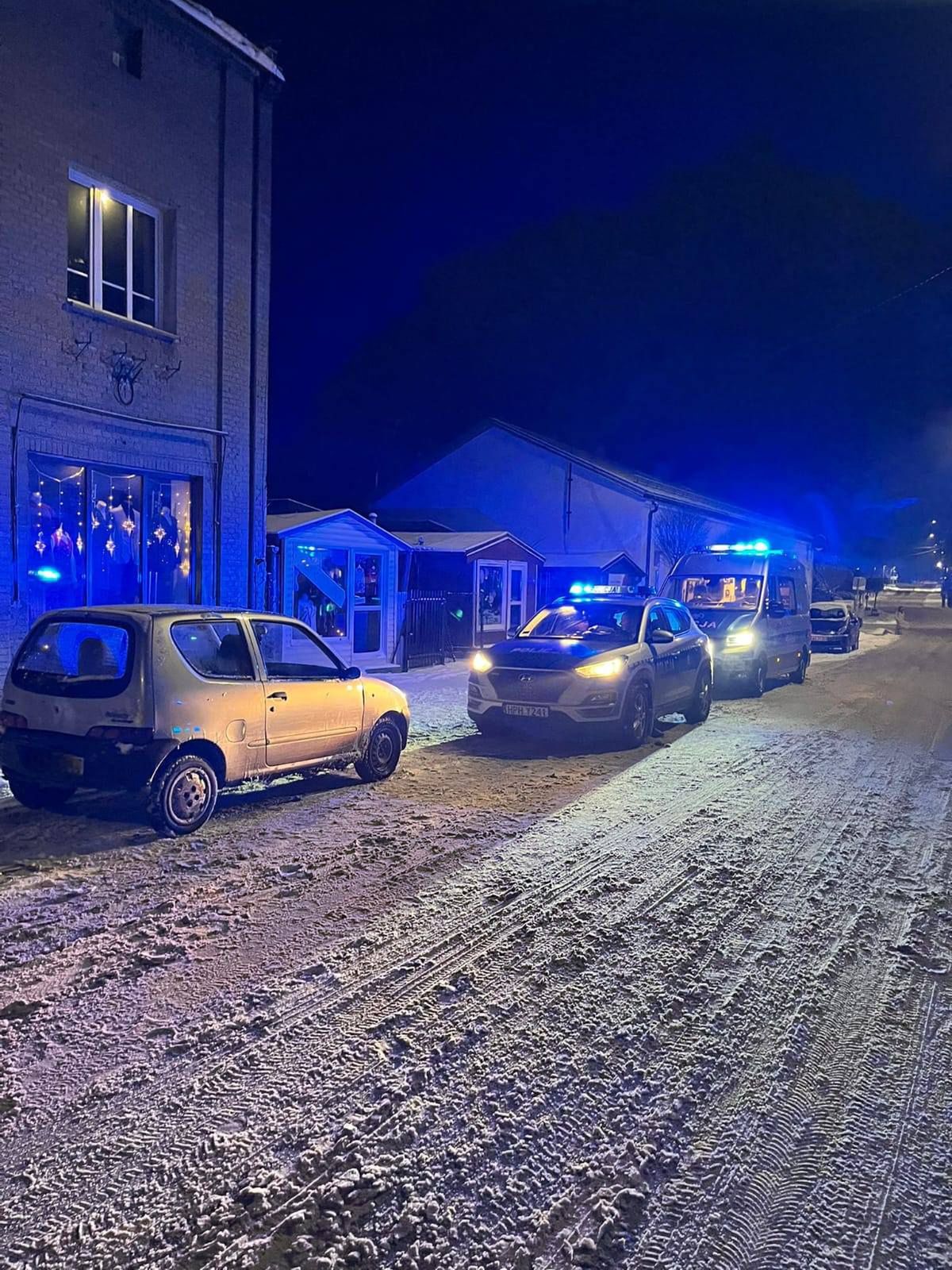 Noc sylwestrowa pod czujnym okiem policji. 112 interwencji w regionie Płocka!