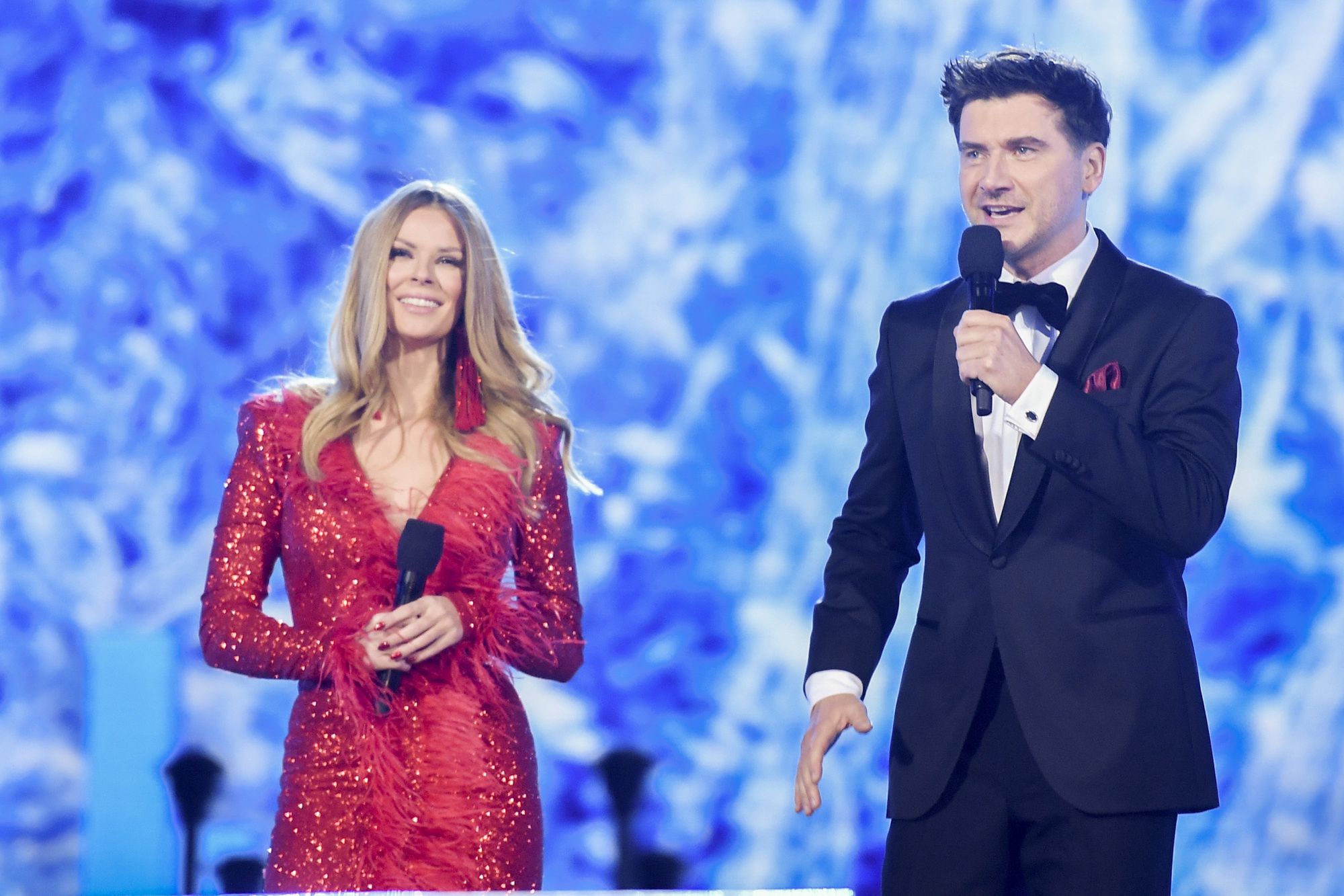 Małgorzata Tomaszewska i Tomasz Kammel