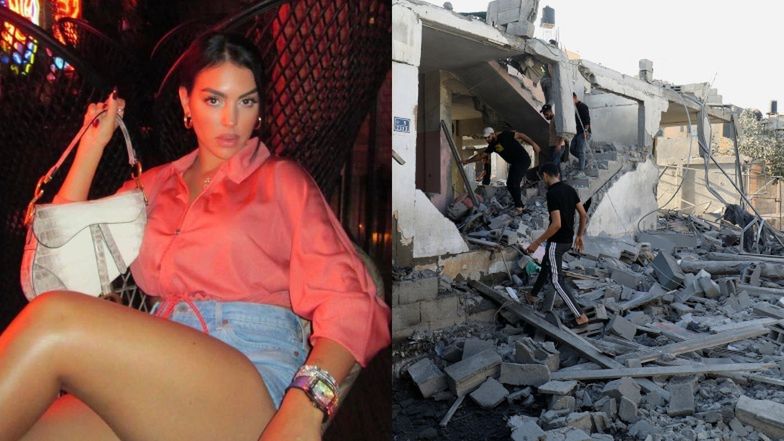 Burza pod postem Georginy Rodriguez o wojnie izraelsko-palestyńskiej