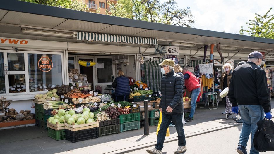 Wrocław. Handel na świeżym powietrzu ważny w dobie koronawirusa. Miasto udostępnia nowe lokalizacje