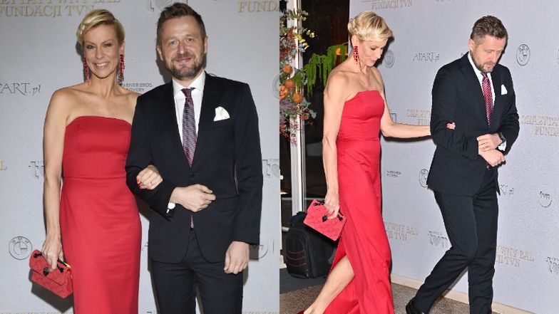 Anita Werner zameldowała się na balu TVN