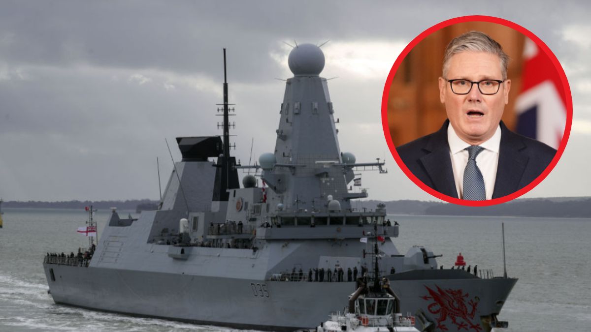 Starmer: wysyłamy w rejon Cypru niszczyciel rakietowy HMS Dragon
