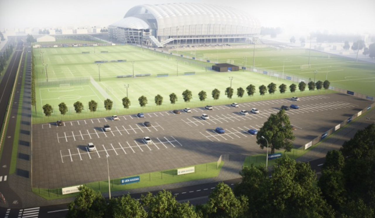 Lech Poznań przejmuje Stadion Poznań: Nowoczesne boiska zamiast parkingu przy stadionie
