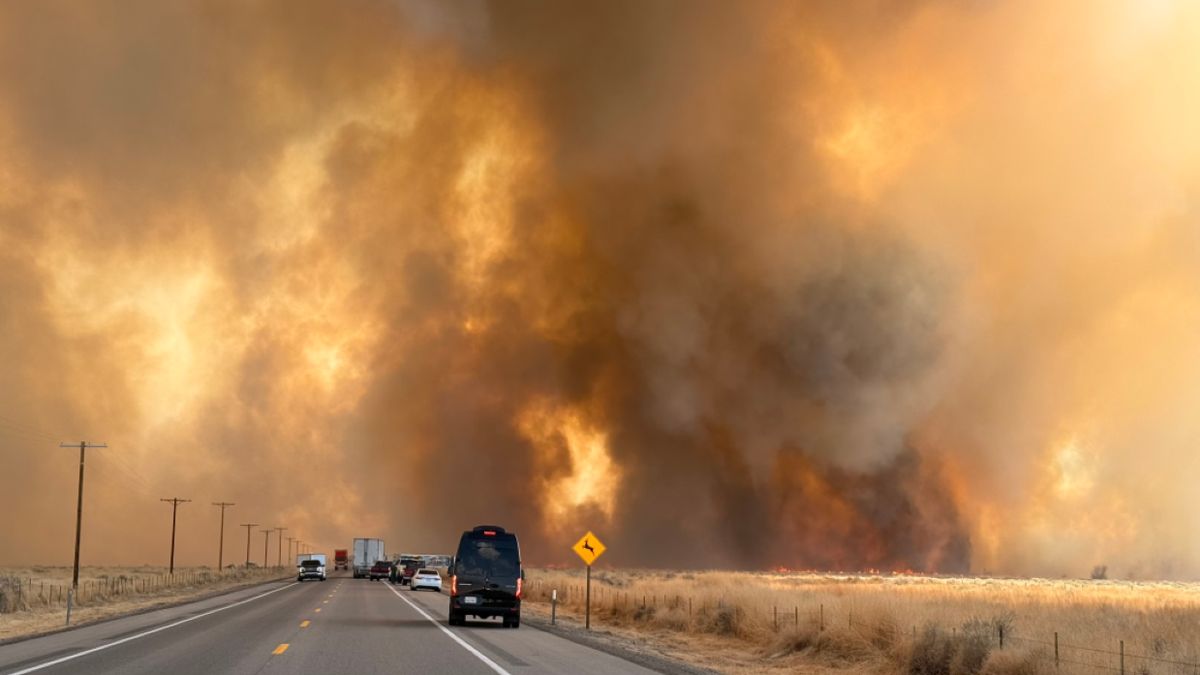 Pożary znów trawią Kalifornię. Spłonęło już 400 hektarów