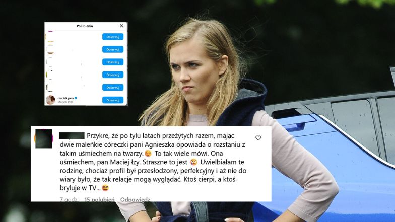 Wszystkie komentarze o Kaczorowskiej, które polajkował Pela