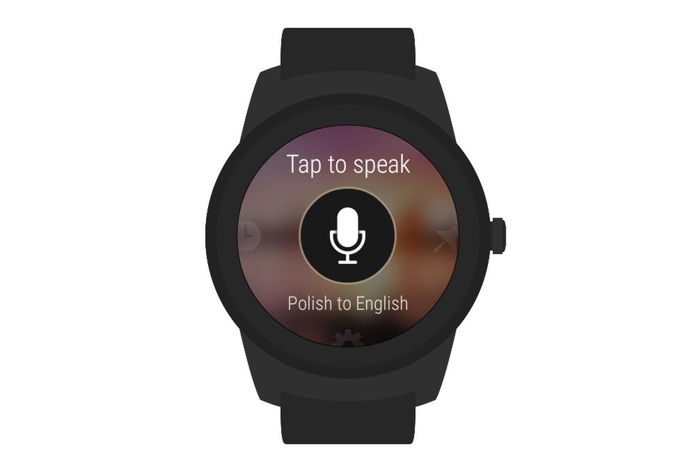 Microsoft Translator na Androidzie Wear