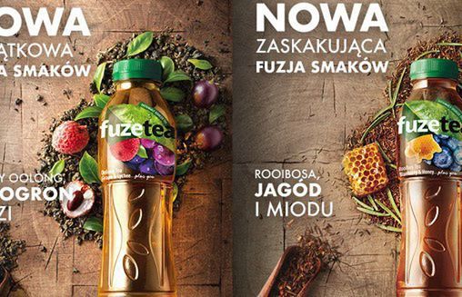 Fuzetea w dwóch nowych smakach