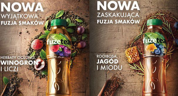 Fuzetea w dwóch nowych smakach