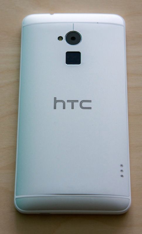 HTC One Max vs iPhone 5s - krótkie porównanie czytników 2