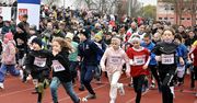 Piła: Około 400 młodych biegaczy pokonało jedno stadionowe okrążenie
