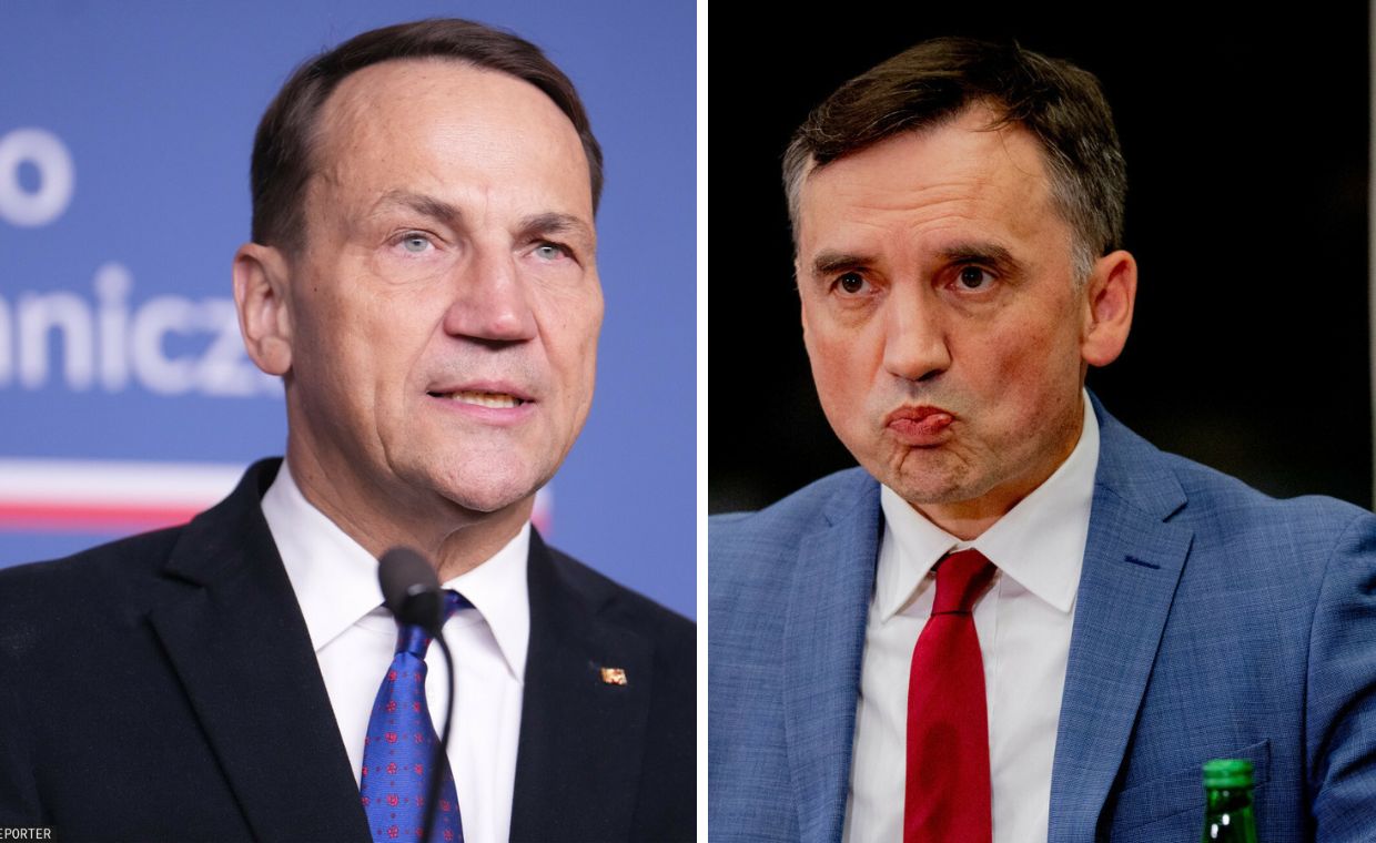 Ziobro prosi o pomoc. Sikorski odpowiada: "Zachowuj się jak mężczyzna"