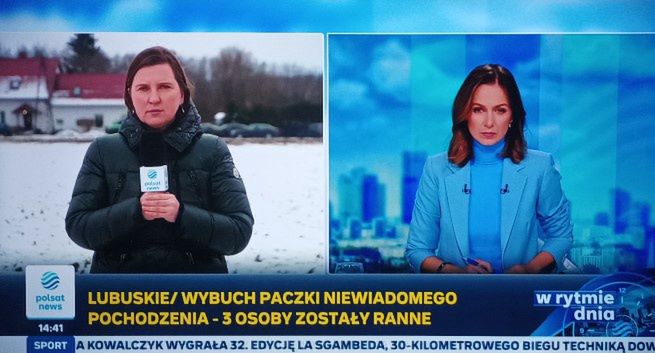 Polsat News z nową oprawą graficzną