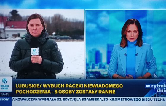 Polsat News z nową oprawą graficzną