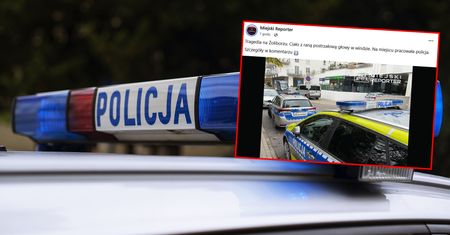 Tragedia w Warszawie. W windzie znaleziono ciało z raną postrzałową