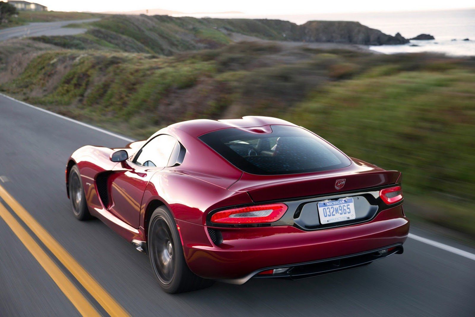 2013 SRT Viper - w żółci, czerwieni, czerni i niebieskim [aktualizacja] 8