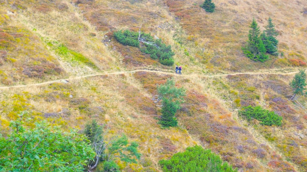 Ostrzeżenia pogodowe dla turystów w Karkonoszach.