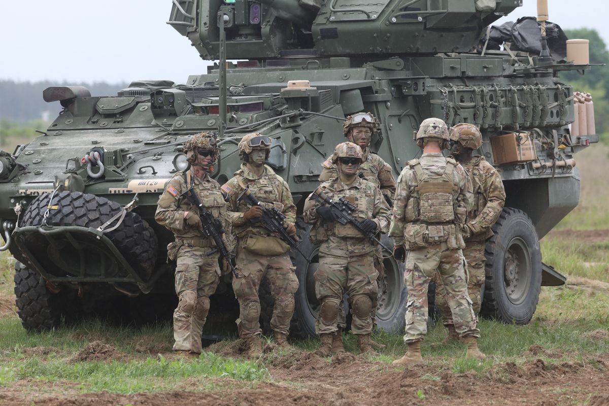 Wojsko wyjdzie na drogę w województwie  warmińsko-mazurskim 