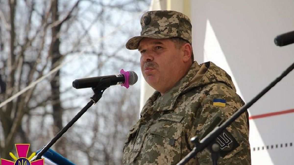 Igor Tantsyura dowódcą Sił Obrony Terytorialnej Sił Zbrojnych Ukrainy