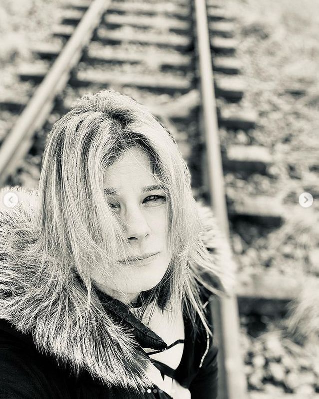 Anna Głogowska na Instagramie