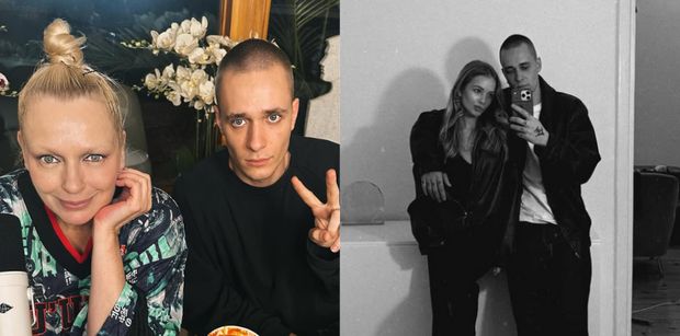 Syn Katarzyny Nosowskiej pochwalił się romantycznym kadrem z nową, młodszą o siedem lat UKOCHANĄ! Słodziaki? (FOTO)