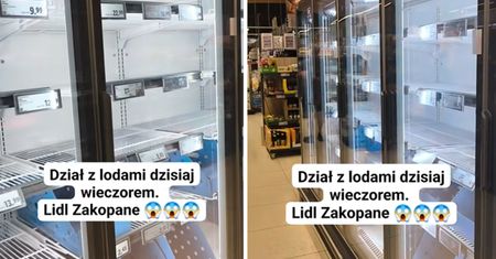Poszedł do Lidla w Zakopanem. Wyciągnął telefon i zaczął nagrywać
