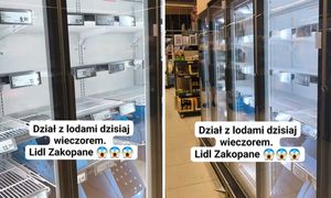 Poszedł do Lidla w Zakopanem. Wyciągnął telefon i zaczął nagrywać