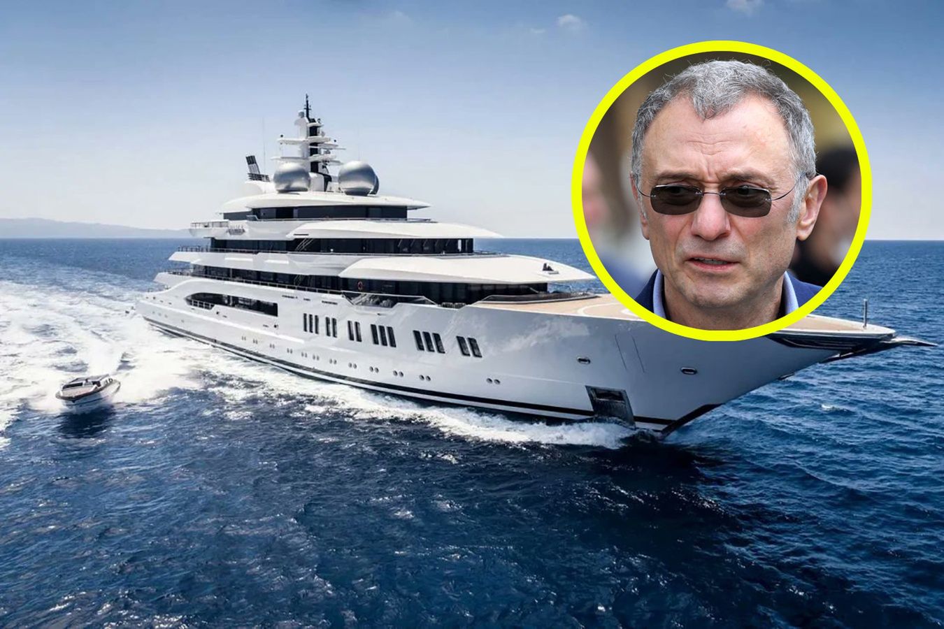 Jacht rosyjskiego oligarchy wyruszył w podróż. Jest warty 325 mln dolarów