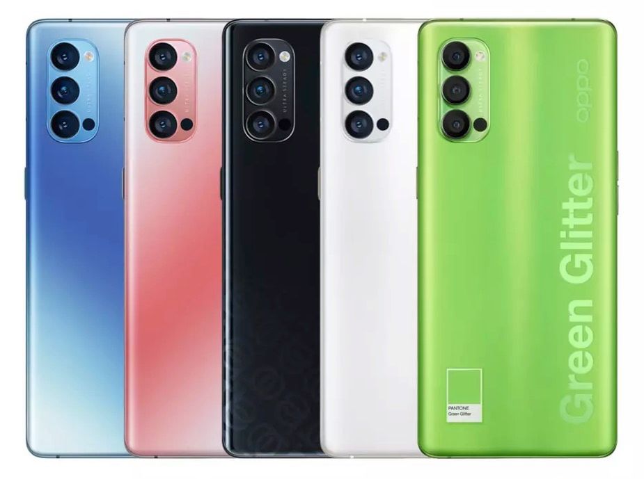 OPPO Reno4 5G i Reno4 Pro 5G oficjalnie. To ładne, jednak niezbyt wyjątkowe średniaki 7