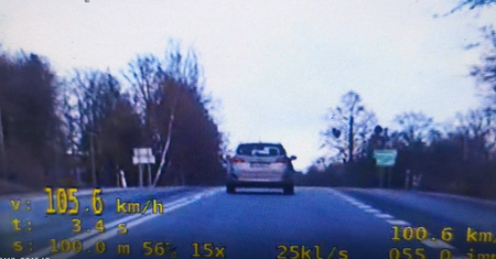 Pomiary policji niedokładne? Nie idź do sądu. Resort mówi wprost