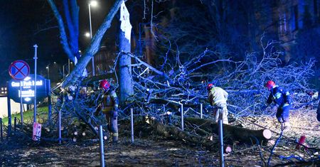 Niespokojny dzień nad Polską. Wielu rannych w całym kraju