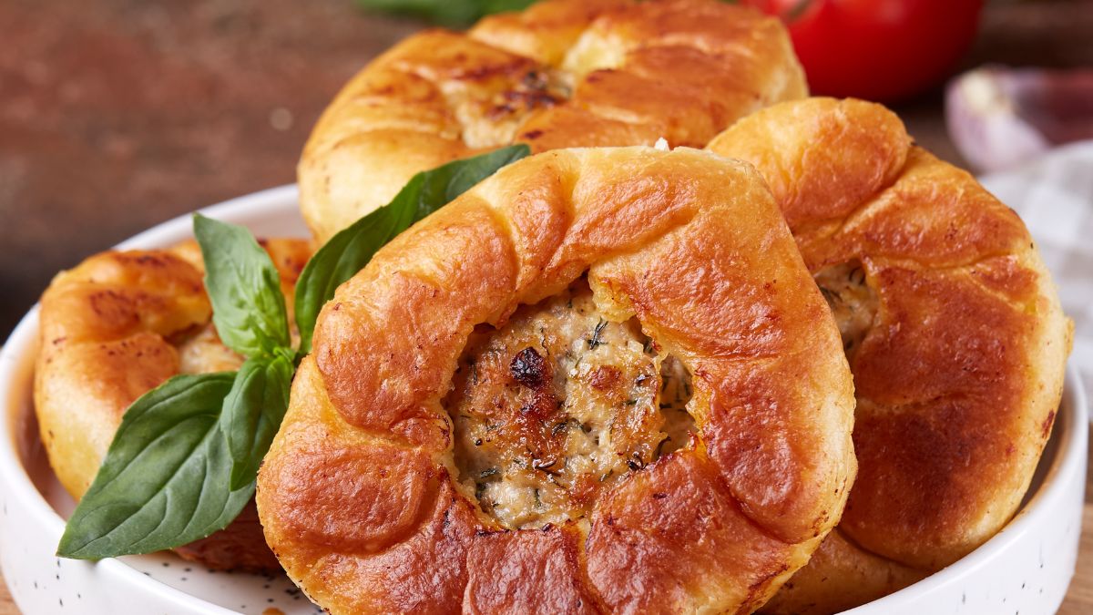 Bułeczki tatarskie z mięsem