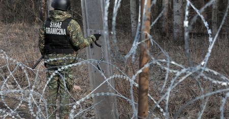 Próbowali siłą sforsować granicę polsko-białoruską