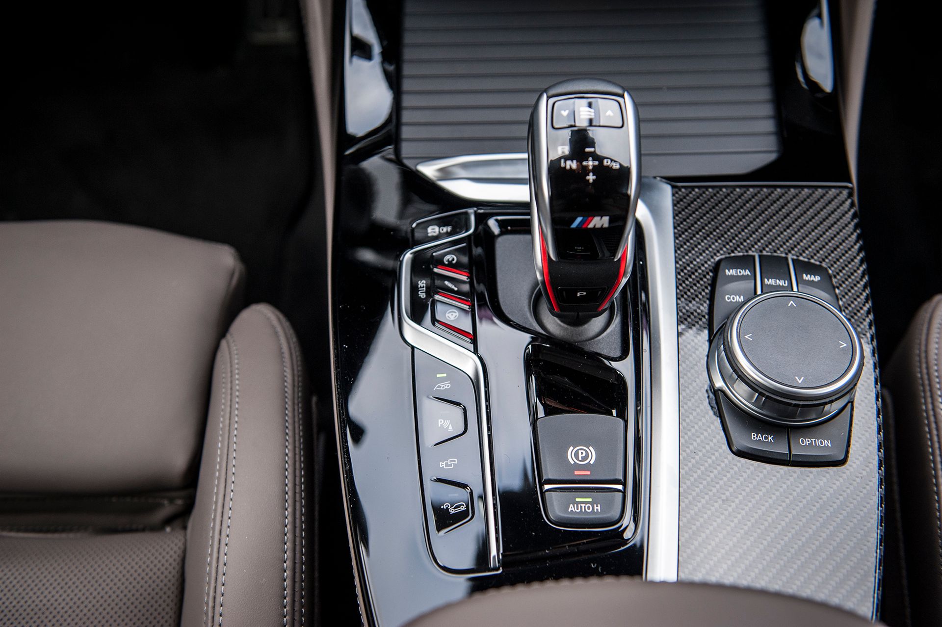 BMW X4 M (fot. Mateusz Żuchowski)