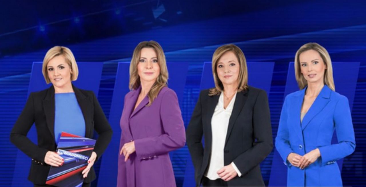 Kampania wizerunkowa "Wiadomości" TVP z udziałem  prezenterek ruszyła na początku października i oficjalnie nie ma nic wspólnego z kampanią wyborczą 