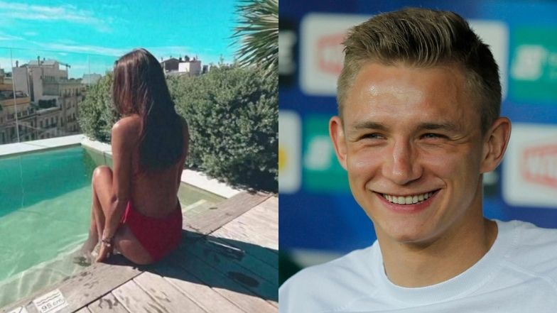 Jakub Rzeźniczak zabrał nową dziewczynę na kolejne wakacje