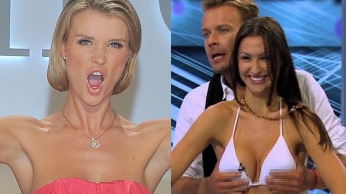 Joanna Krupa i Dawid Woliński